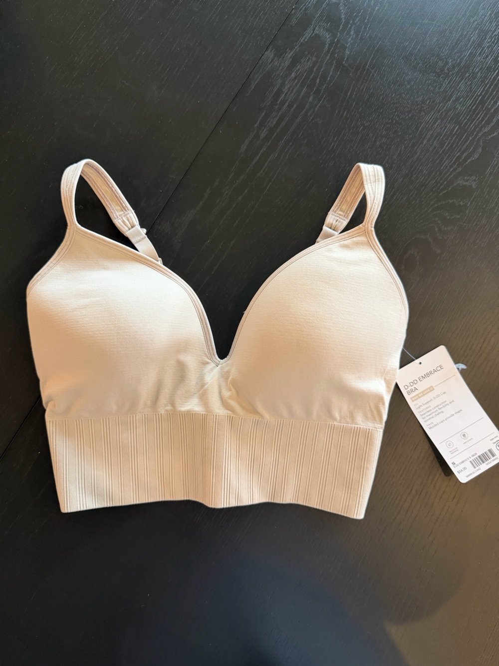 NWT Athleta Embrace bra D-DD Abalone color size small - Picture 6 of 8